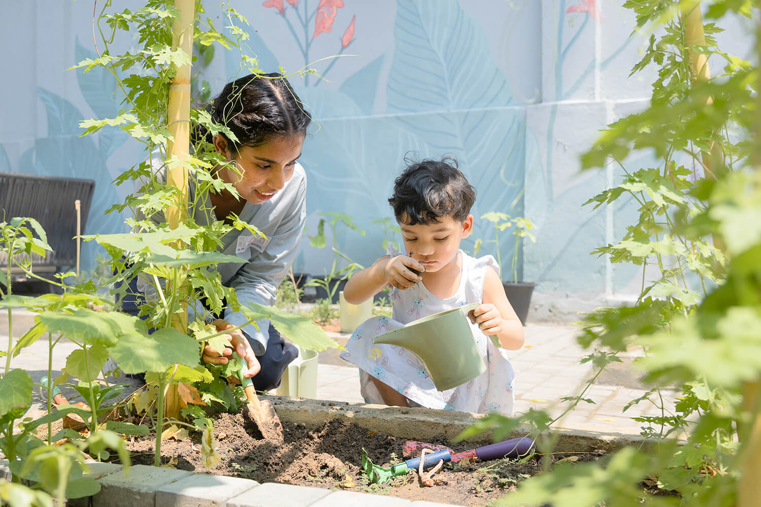 Child-Led Discovery