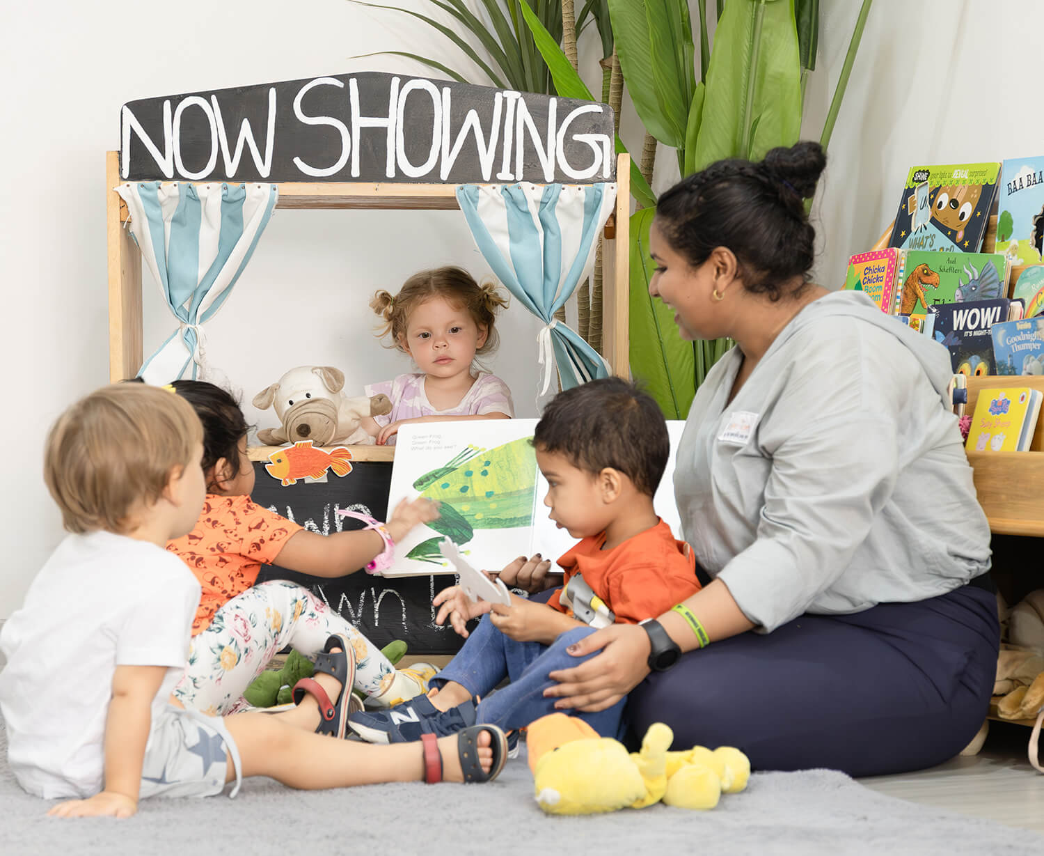 EduPlay curriculum in action at The American Preschool