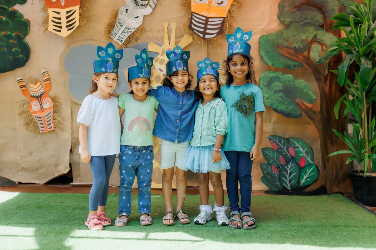 Kinder Grads